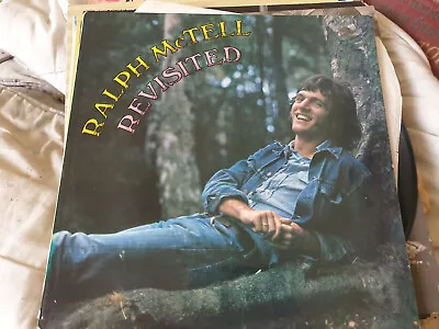 RALPH McTELL - RALPH McTELL REVISITED - 1970 LP WITH STREETS OF LONDON - EX COND • £5