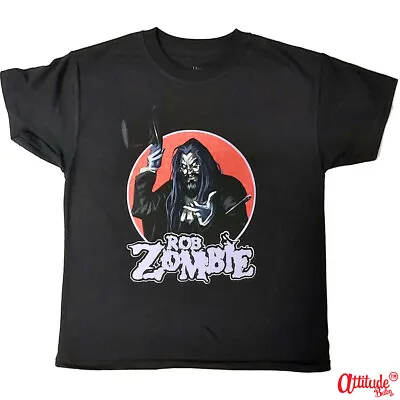 £13.95 • Buy Rob Zombie-Official Kids T Shirts-Band T Shirt-Rob Zombie Magician-KidsT Shirts