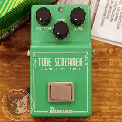 IBanez TS808 TUBE SCREAMER OVERDRIVE PRO F/S Used Overdrive • $174.90