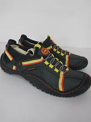 J-41 Jeep Tahoe Walking Shoes Hiking Trail Wmns 7 Black/Yellow/Orange Comfort • $21.99