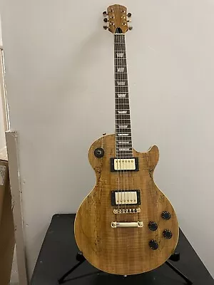 Maestro Les Paul Type Spalted Maple Top Gibson Electric Guitar Rare • $485