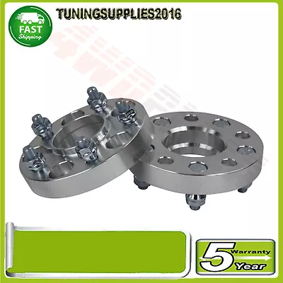 Wheel Spacers For Freelander MK2 Range Rover Evoque 2pc 30mm 5x108 14x1.5 63.4mm • $72.99