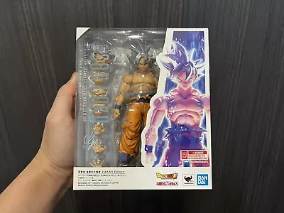 Sh Figuarts Son Goku Ultra Instinct Toyotarou Edition Figure BANDAI NEW SEALED • $139.99