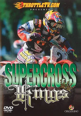 Supercross Kings (DVD 2009) + Bonus Video; And They Cheated Death Full Throttle • $2.49