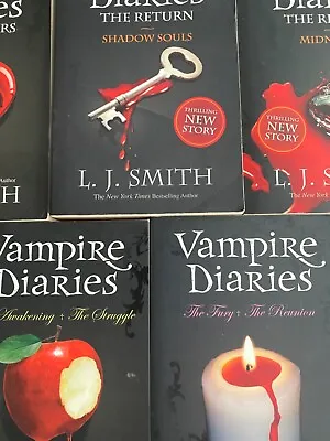 LJ Smith - Vampire Diaries - Build Your Own Book Bundle - Buy 3 Get 2 Free • £3