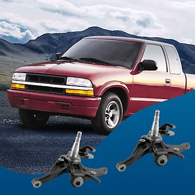 1 Pair 2 Inch Front Drop Spindles For Chevrolet S10 GMC Sonoma Jimmy 1982-2004 • $116.09