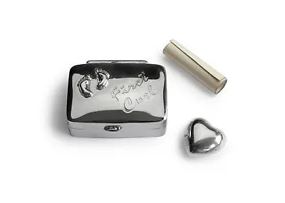 Silver Plated - First Curl Box - Tales From The Earth - With Presentation Box • £47