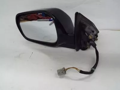 Driver Side View Mirror Power Sedan Non-heated Fits 99-02 ACCORD 334552 • $79.19
