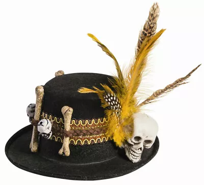 Forum Novelties Voodoo Mini Hat Clip Costume Accessory • $14.99