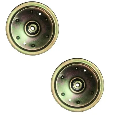 Set Of 2 Idler Pulleys 956-04129 756-04129B 756-04129C 753-08171 (05G) • $21.85