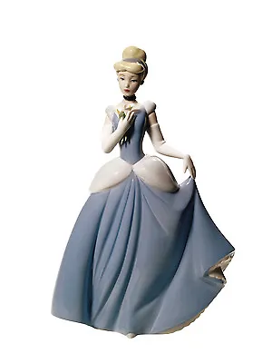 Nao Disney Cinderella Figurine New In Gift Box • £159