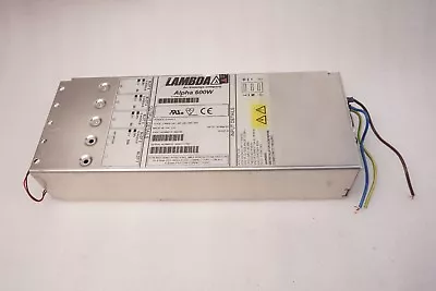 Lambda Power Supply Alpha 600w J60049 Tested Working Free Ship • £233.24