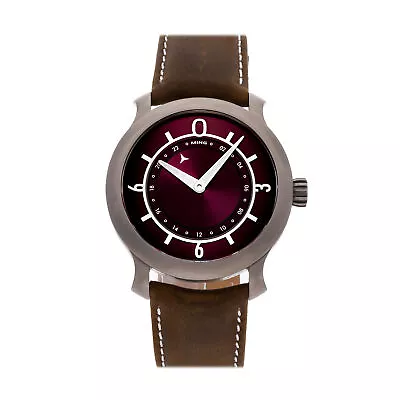 Ming 17.03 GMT Titanium Automatic Watch 38mm Unisex Strap Tang • $3048