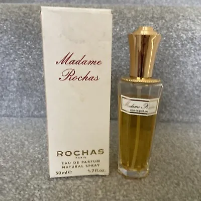£30 • Buy Vintage Rare Madame Rochas Eau De Toilette 50ml
