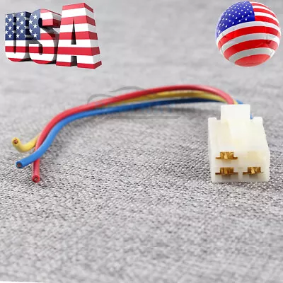 Starter Solenoid Relay Wire Harness Plug For Yamaha YFZ450 Stratoliner Roadliner • $7.02