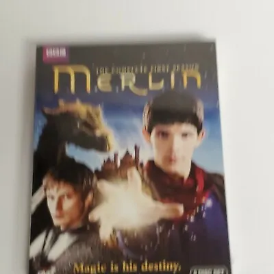Merlin: The Complete First Season 1 / Television TV Series / DVD 2010 5-Disc Set • $12.99