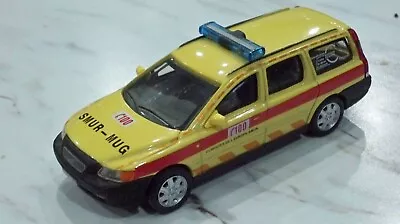 Volvo V 70 Break Assistance Belgian Smur Ambulance  1:43rd • £8.99