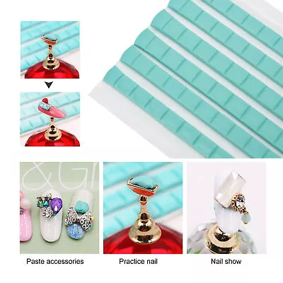 Nail Adhesive Clay DIY Sticky Nail Adhesive Poster Putty Manicure Clay BLW • £9.55