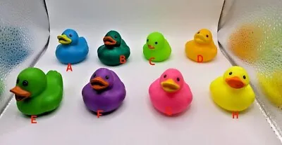 COLORS Rubber Duckies Ducks - Choose Color - Jeep Ducking - US Shipper • $7.99