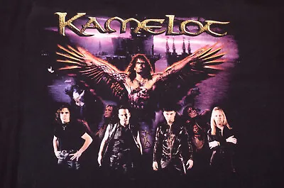 Kamelot Epica T Shirt Power Metal Rock Opera • $17.95