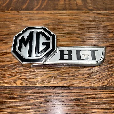 MGBGT / MG BGT Concours EO Standard Tailgate Boot Badge British Made MGB • $25