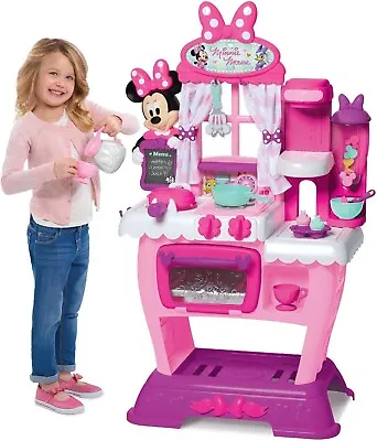 [Just Play] Minnie Mouse Happy Helpers Brunch Cafe - New - Released 2021 • $139.99