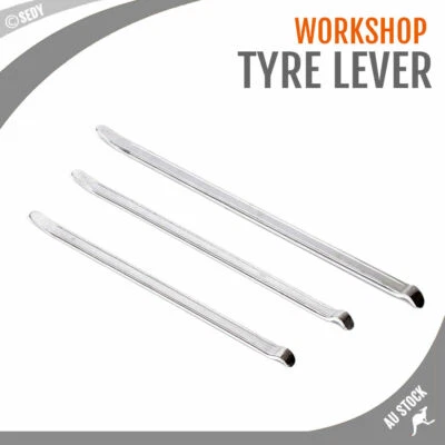 $24.99 • Buy 10 -28  Tyre Lever Bar Removal Tire Irons Chrome Car Bike Motorcycle Motorbike