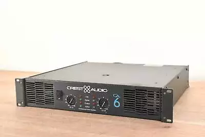 Crest Audio CA6 2-Channel Power Amplifier • $314.99