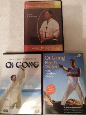 Understanding Qigong: Small Circulation By Yang Jwing-Ming (bundle) 3 Dvds • £34