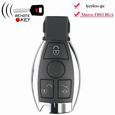 Xhorse FBS3 BGA Keyless Go Remote Key Fob For Mercedes Benz W207 W212 W164 W221 • $58.87