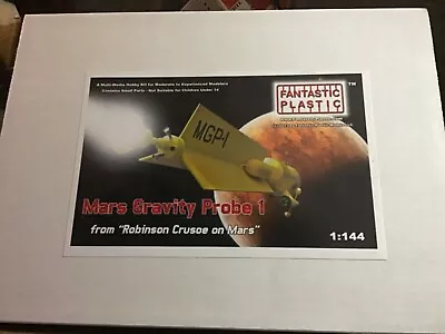 Fantastic Plastic Model Kit Mars Gravity Probe 1 New • $89