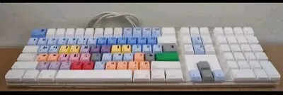 Apple A1048 Digidesign USB Wired Avid Logic Keyboard Media Composer Colored Keys • $75