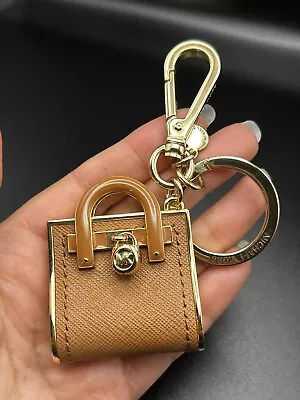 Michael Kors Hamilton Keychain Charm Key Ring Fob Luggage • $35