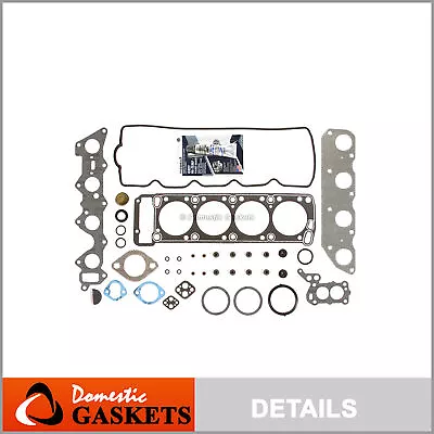 Fits 81-89 Chrysler Dodge Mitsubishi Plymouth 2.6L SOHC Head Gasket Set G54B • $49.28