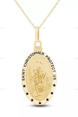 Elegant Guardian Angel Pendant Necklace Genuine Sterling Silver 18  Chain • $55.99