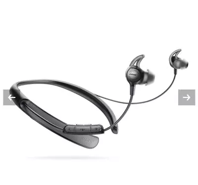 Bose QuietControl 30 Earbuds Noise Cancelling Wireless In-Ear Headphones Black • $126.80