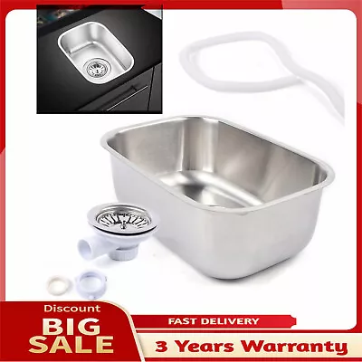 RV Caravan Camper Boat 304 Stainless Steel Hand Wash Basin Kitchen  Sink • $65