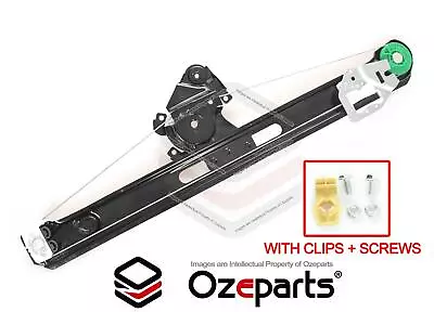 LH LHS Left REAR Electric Window Regulator No Motor For BMW 3 Series E46 98~05 • $24.20