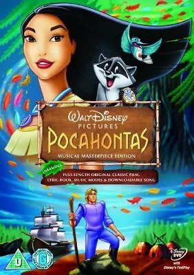 Pocahontas (Disney) DVD (2009) Mike Gabriel Goldberg (DIR) Cert U Amazing Value • £1.97