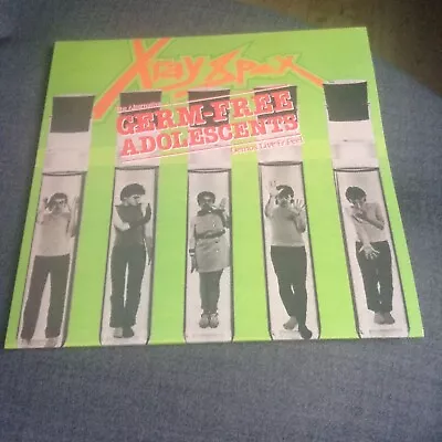 X-Ray Spex - Germ Free Adolescents Demos & Peel LP (Punk/Rock) BROWN MARBLE (NEW • £26.99