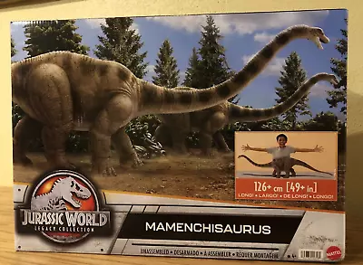 Jurassic World Mamenchisaurus Legacy Collection • $59.99