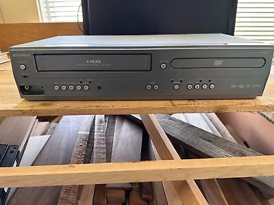 Magnavox MWD2206 DVD VCR Combo No Remote Control Tested And Works Great! • $88.99