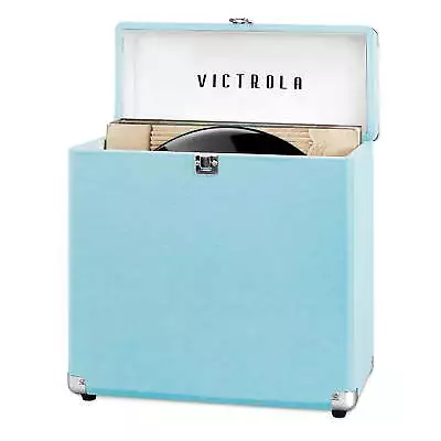 Victrola Collector Vinyl Record Storage Case，Scratch Free，Keep Your Records Dust • $25.74