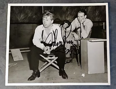 Mickey Rooney Signed Autographed 8x10 Press Photo  Babes On Broadway  • $19.99