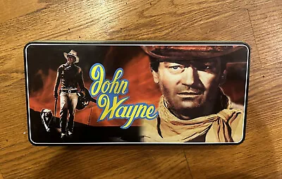 Vintage John Wayne Knife Set Of 4 & Key Chain In Commemorative Tin  • $35