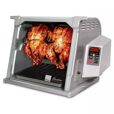 Ronco Digital Rotisserie Oven Platinum Digital Design Large Capacity - NEW • $159.99