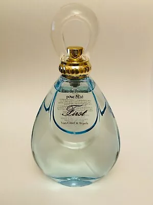 £30 • Buy POUR L'ETE FIRST   ( VINTAGE ) 100ml EAU DE TOILETTE SPRAY VAN CLEEF  & ARPELS