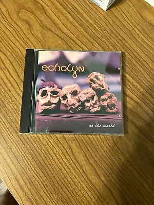 Echolyn : As The World CD  LIKE NEW! • $14.90