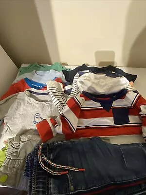 £3.50 • Buy Baby Boys Clothes 6-9 Months Bundle