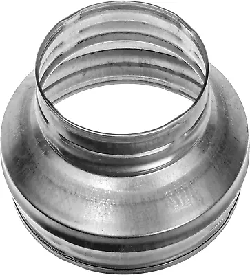 4  To 3  Duct Reducer Round Reducer Duct Fitting Pipe Increaser Reducer Made Fro • $15.31